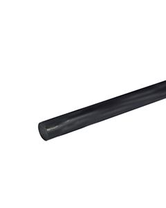 POM ofwel Polyacetaal/Delrin rondstaf zwart