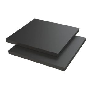 pvc donkergrijs
