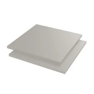 pvc plaat lichtgrijs ral7035