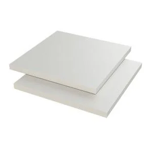 pvc plaat wit