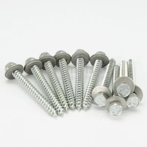 RVS A2 schroef met anti-lekring set 10 stuks