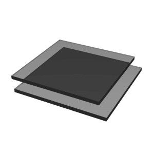 smoke grijs polycarbonaat