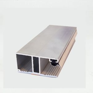 Aluminium randprofiel & oplegrubber systeem B