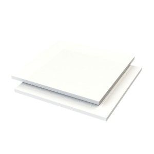 POM/Delrin plaat wit (ofwel naturel)