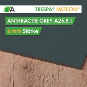 trespa plaat antraciet grijs