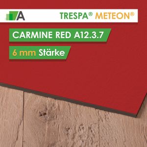 trespa plaat carmine red