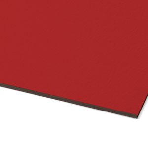 trespa plaat carmine red