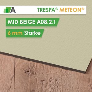 trespa plaat mid beige