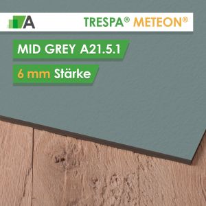 trespa plaat mid grey