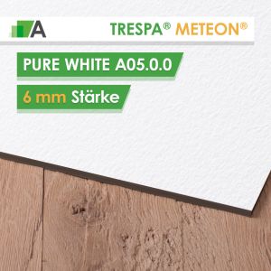 trespa plaat wit 