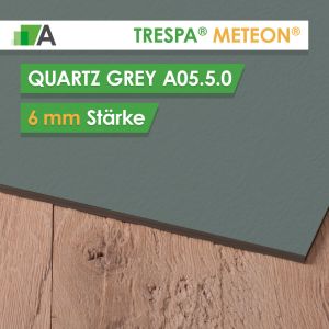 trespa plaat quartz grey