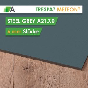 trespa plaat steel grey