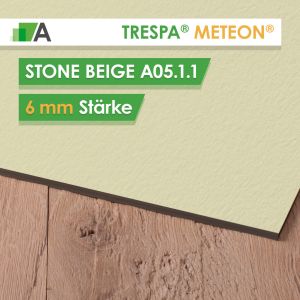 trespa plaat stone beige