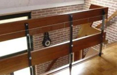 Balustrade beglazing