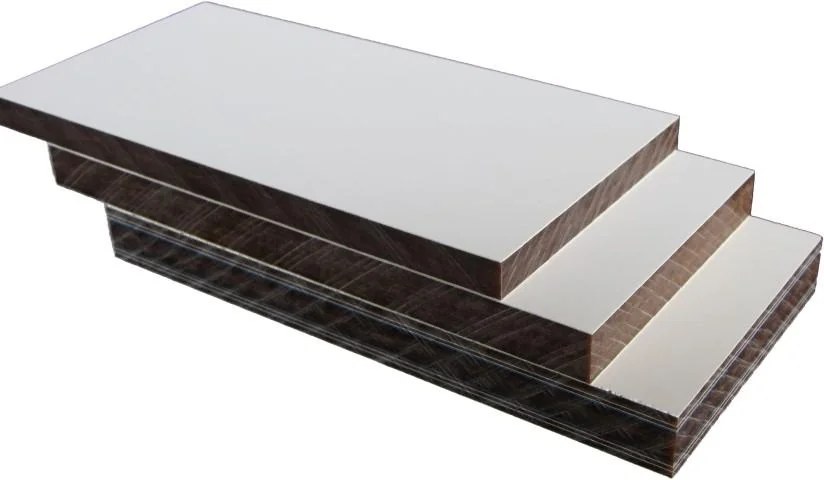 HPL platen doorsnede