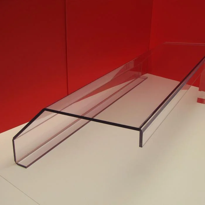 Machinekap van polycarbonaat