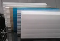 Polycarbonaat kanaalplaten
