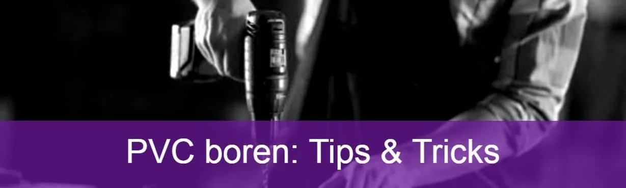 pvc boren
