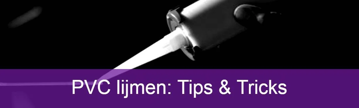 pvc lijmen