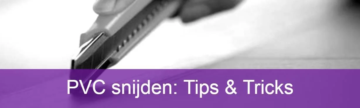 pvc snijden