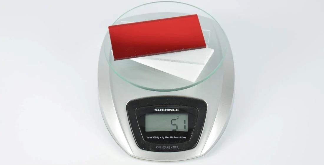 [AUTO] Wat is het gewicht van Plexiglas?