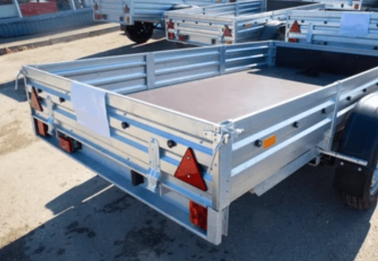 [AUTO] Kunststof bodemplaat aanhanger