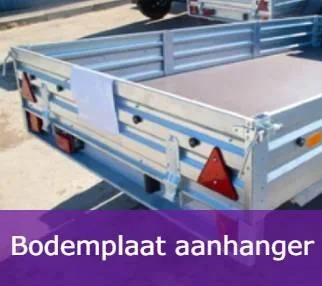 bodemplaat aanhanger
