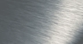 dibond plaat brushed zilver