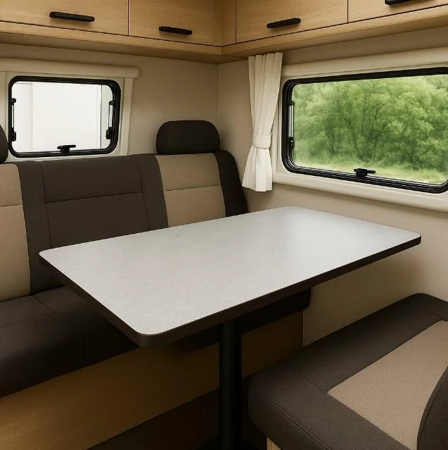 [AUTO] Zelf HPL camper tafelblad maken