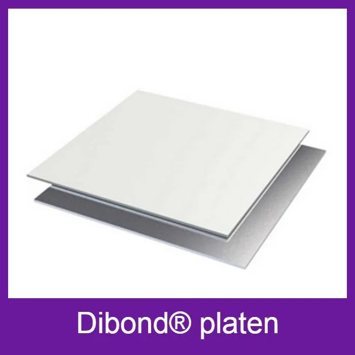dibond plaat