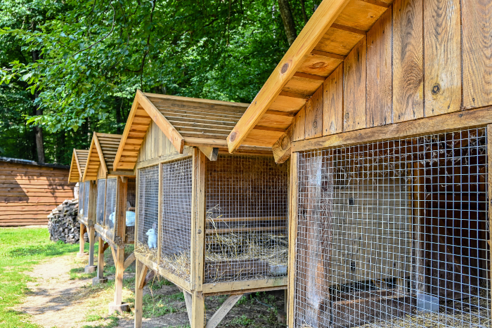 dierenhok winddicht maken met Plexiglas