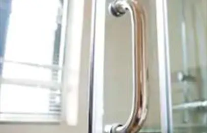 Kunststof douchedeur