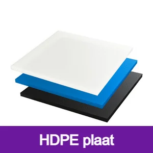 hdpe plaat 