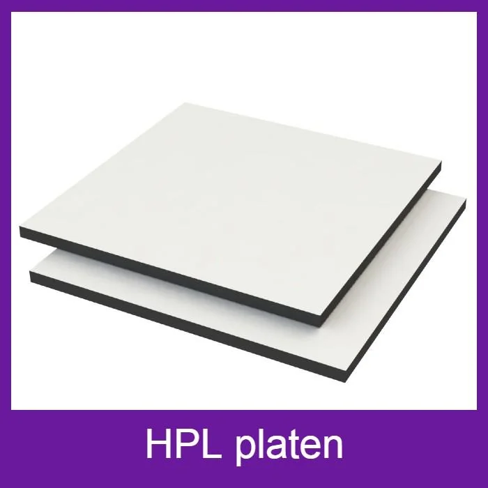 hpl platen