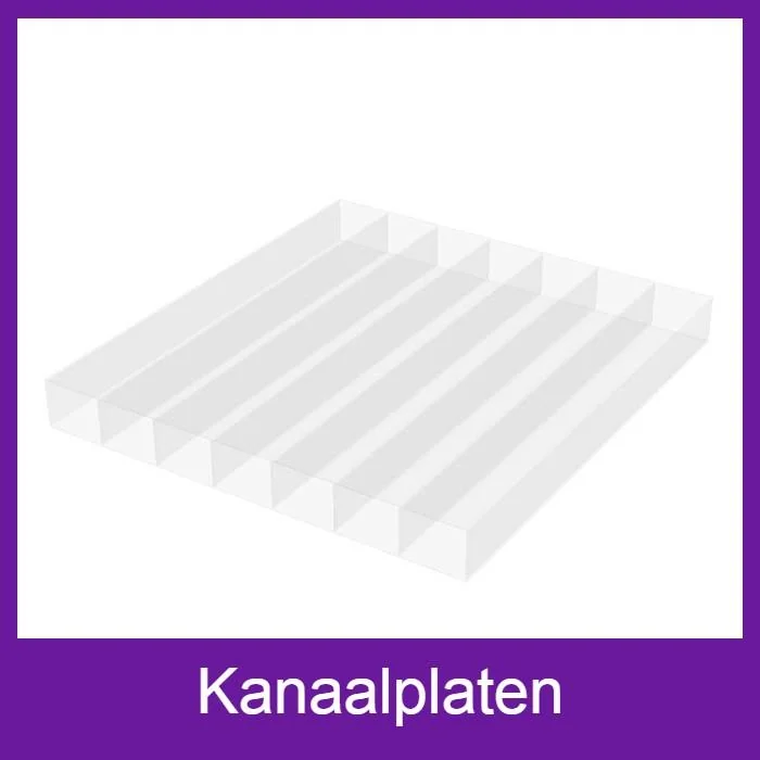 kanaalplaten en dakplaten