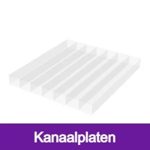 Polycarbonaat kanaalplaten