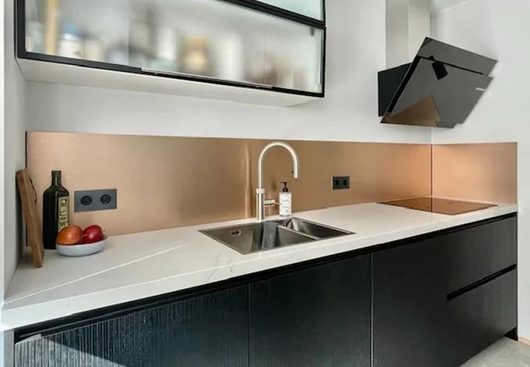 dibond keukenachterwand