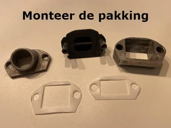 [AUTO] Zelf een pakking maken