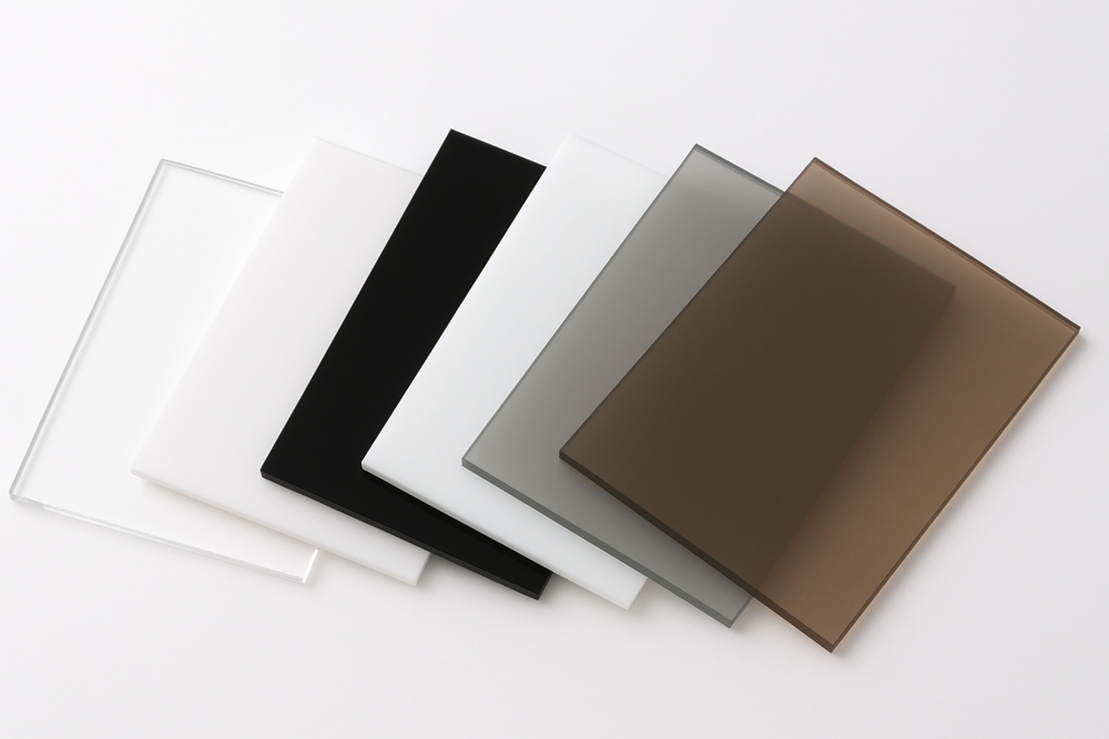 Plexiglas platen