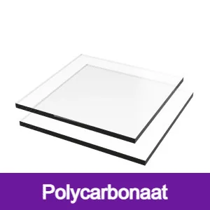 Polycarbonaat platen