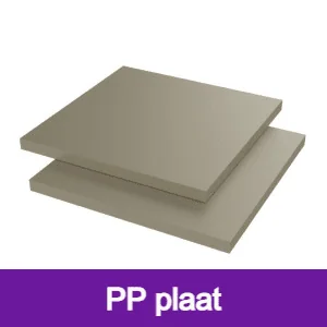 pp plaat 
