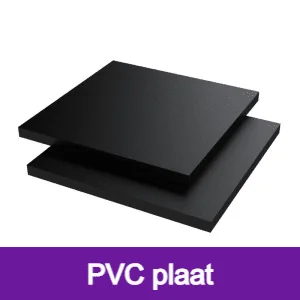 pvc plaat