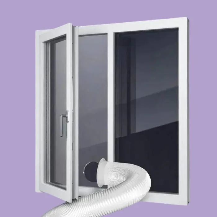 Plexiglas Raamafdichting airco