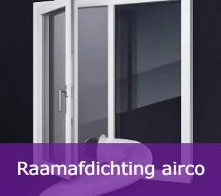 raamafdichting airco