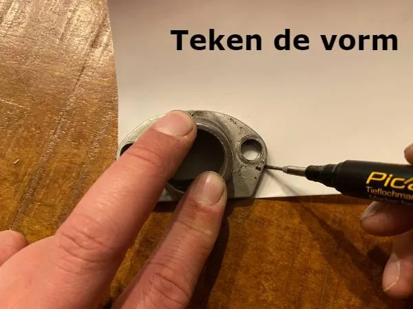 [AUTO] Zelf een pakking maken