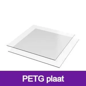 PETG plaat 