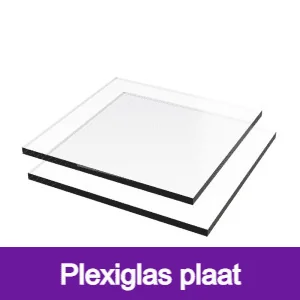 plexiglas plaat