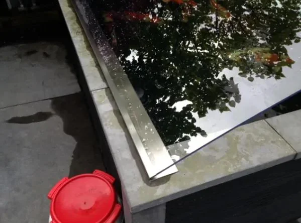 [AUTO] Vijveroverkapping maken