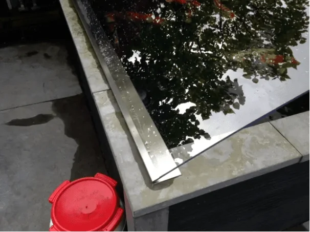 [AUTO] Kunststof vijveroverkapping maken