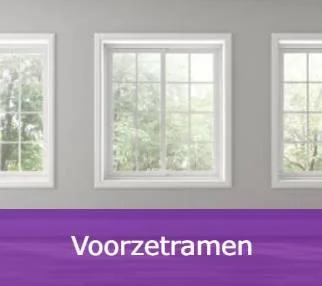 voorzetramen